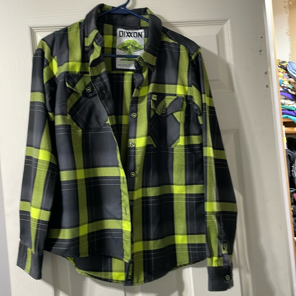 Dixxon Uranium Flannel shirt